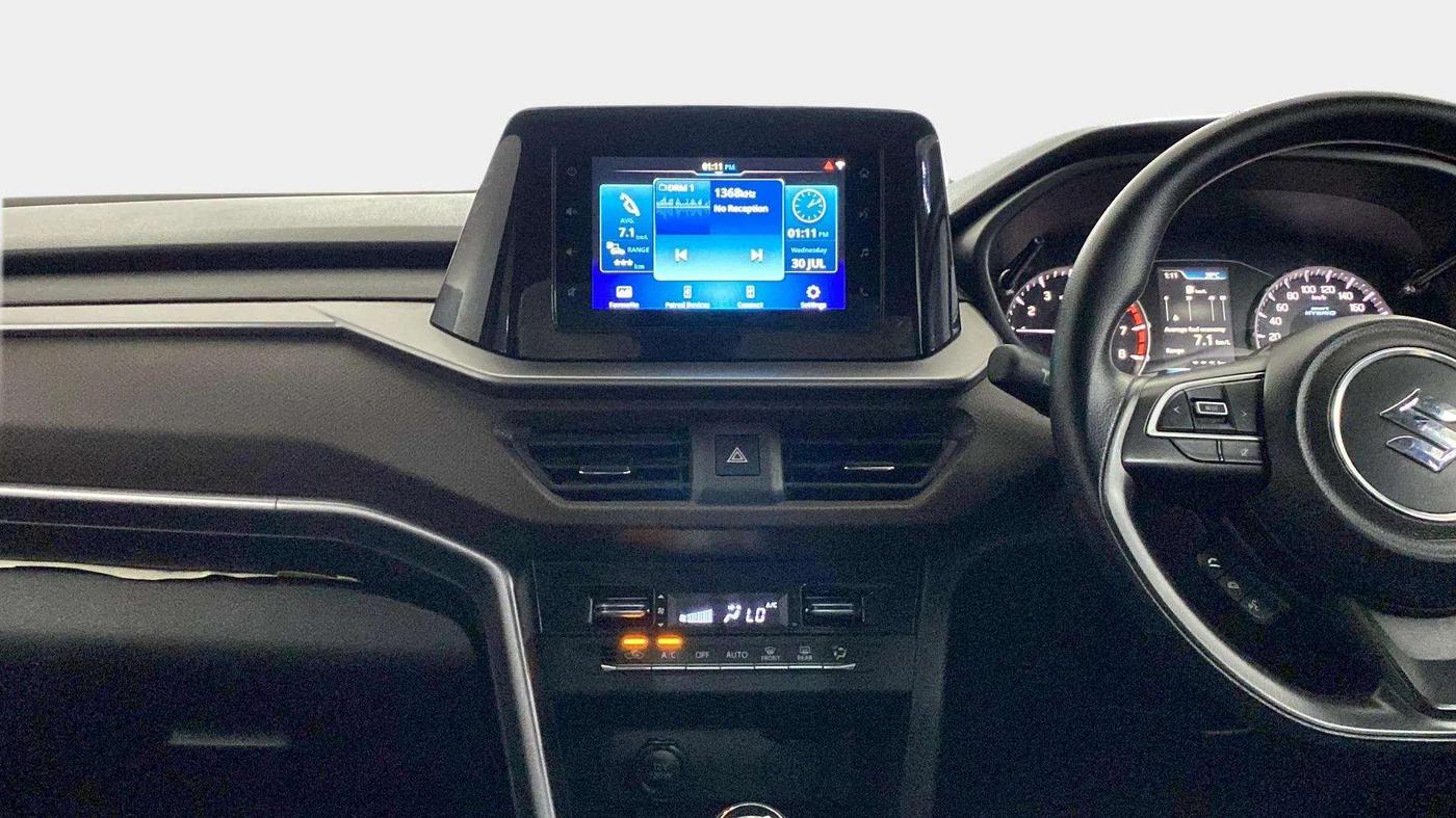 2024 Maruti BREZZA ZXI SMART HYBRID , Petrol, Manual, 7,546 km, Air Conditioner