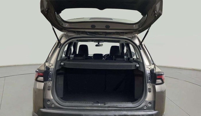 2024 Maruti BREZZA ZXI SMART HYBRID , Petrol, Manual, 7,041 km, Boot Inside