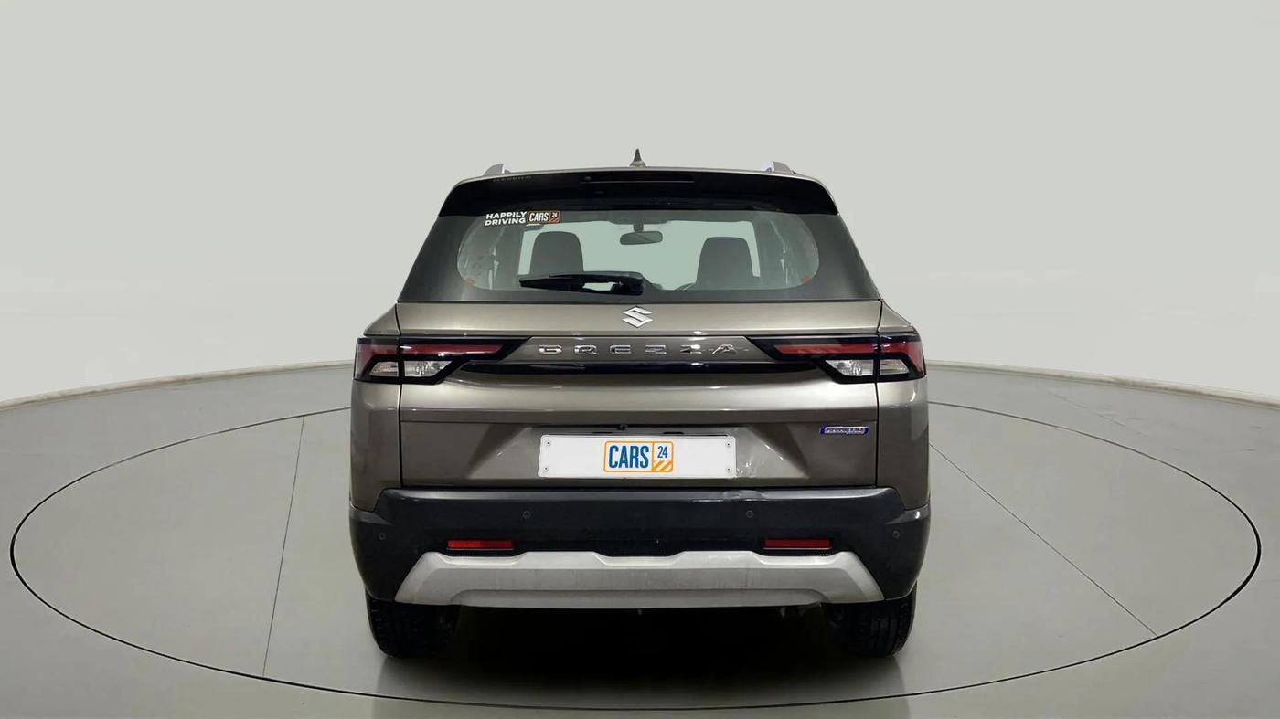 2024 Maruti BREZZA ZXI SMART HYBRID , Petrol, Manual, 7,546 km, Back/Rear