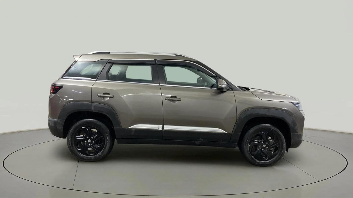 2024 Maruti BREZZA ZXI SMART HYBRID , Petrol, Manual, 7,546 km, Right Side View