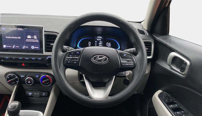 2023 Hyundai VENUE S 1.2, Petrol, Manual, 3,992 km, Steering Wheel Close Up