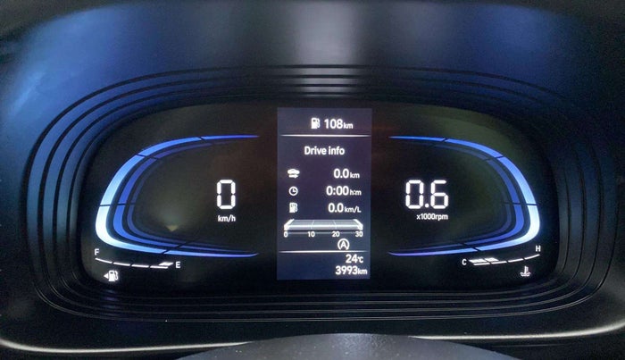 2023 Hyundai VENUE S 1.2, Petrol, Manual, 3,992 km, Odometer Image