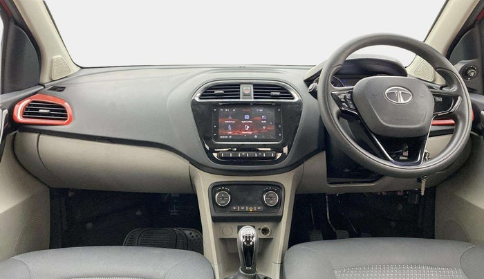 2019 Tata Tiago XZ PLUS DUAL TONE PETROL, Petrol, Manual, 25,752 km, Dashboard