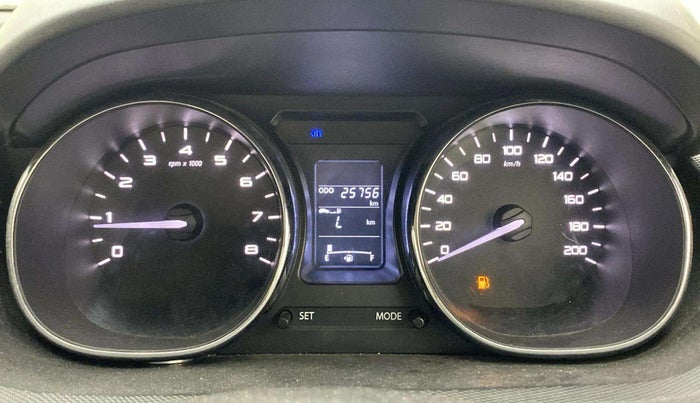 2019 Tata Tiago XZ PLUS DUAL TONE PETROL, Petrol, Manual, 25,752 km, Odometer Image