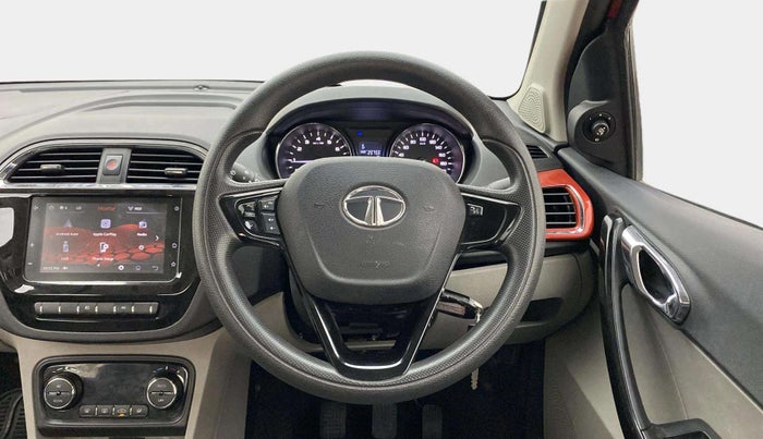 2019 Tata Tiago XZ PLUS DUAL TONE PETROL, Petrol, Manual, 25,752 km, Steering Wheel Close Up