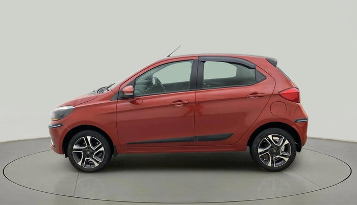 2019 Tata Tiago XZ PLUS DUAL TONE PETROL, Petrol, Manual, 25,752 km, Left Side