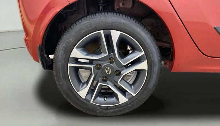 2019 Tata Tiago XZ PLUS DUAL TONE PETROL, Petrol, Manual, 25,752 km, Right Rear Wheel