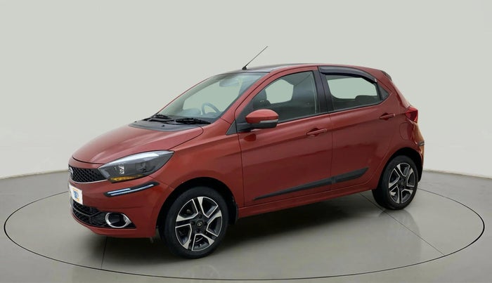 2019 Tata Tiago XZ PLUS DUAL TONE PETROL, Petrol, Manual, 25,752 km, Left Front Diagonal