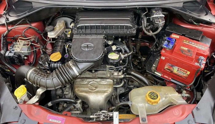 2019 Tata Tiago XZ PLUS DUAL TONE PETROL, Petrol, Manual, 25,752 km, Engine View