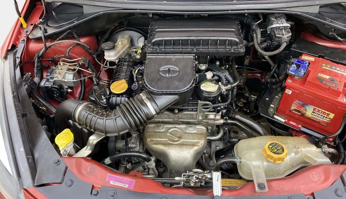 2019 Tata Tiago XZ PLUS DUAL TONE PETROL, Petrol, Manual, 25,752 km, Engine View - Right