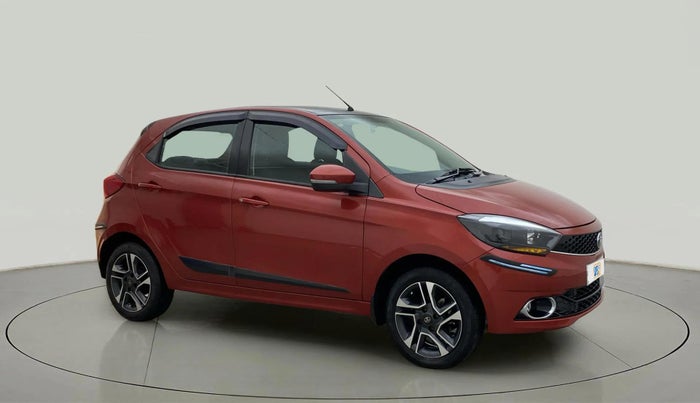 2019 Tata Tiago XZ PLUS DUAL TONE PETROL, Petrol, Manual, 25,752 km, Right Front Diagonal
