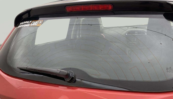 2019 Tata Tiago XZ PLUS DUAL TONE PETROL, Petrol, Manual, 25,752 km, Rear Wiper
