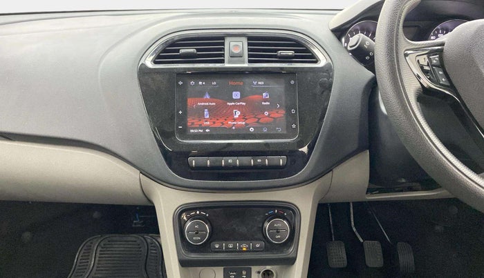 2019 Tata Tiago XZ PLUS DUAL TONE PETROL, Petrol, Manual, 25,752 km, Air Conditioner