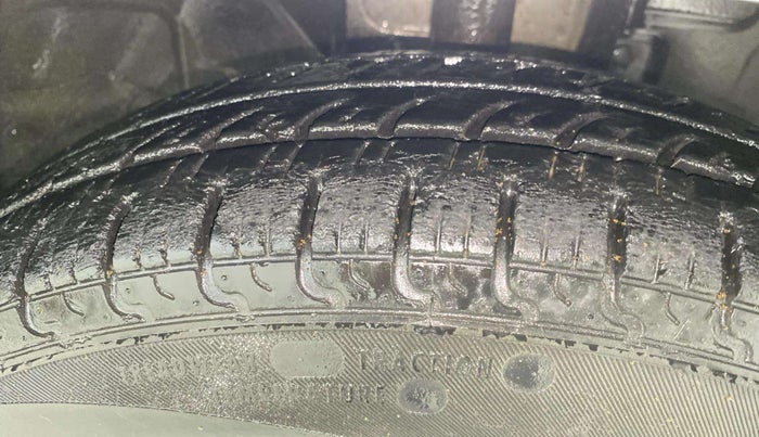 2019 Datsun Redi Go S 1.0 AMT, Petrol, Automatic, 24,322 km, Right Front Tyre Tread