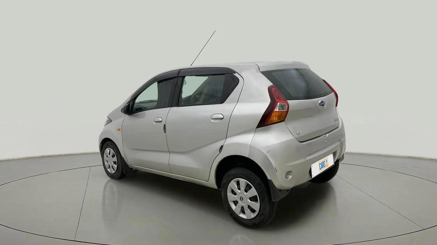 2019 Datsun Redi Go S 1.0 AMT, Petrol, Automatic, 24,322 km, Left Back Diagonal