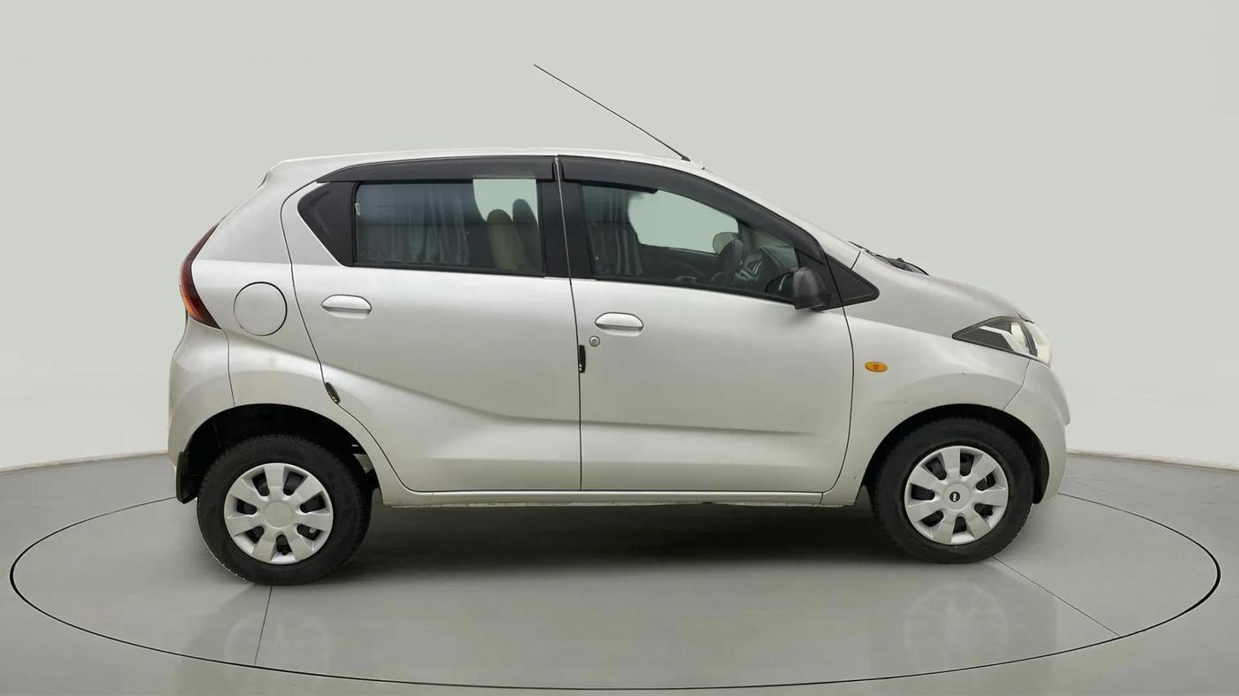 2019 Datsun Redi Go S 1.0 AMT, Petrol, Automatic, 24,322 km, Right Side View