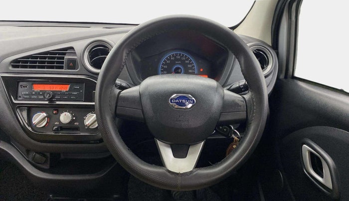 2019 Datsun Redi Go S 1.0 AMT, Petrol, Automatic, 24,322 km, Steering Wheel Close Up