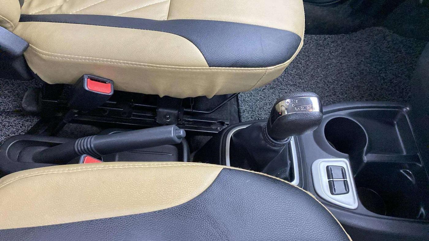 2019 Datsun Redi Go S 1.0 AMT, Petrol, Automatic, 24,322 km, Gear Lever