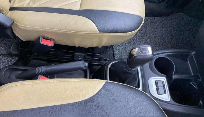 2019 Datsun Redi Go S 1.0 AMT, Petrol, Automatic, 24,322 km, Gear Lever