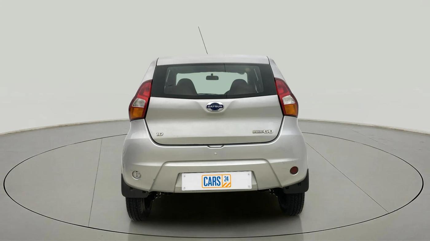 2019 Datsun Redi Go S 1.0 AMT, Petrol, Automatic, 24,322 km, Back/Rear