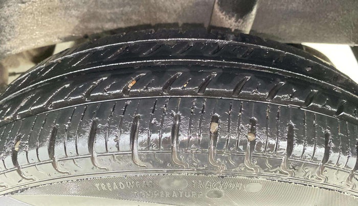 2019 Datsun Redi Go S 1.0 AMT, Petrol, Automatic, 24,322 km, Left Rear Tyre Tread