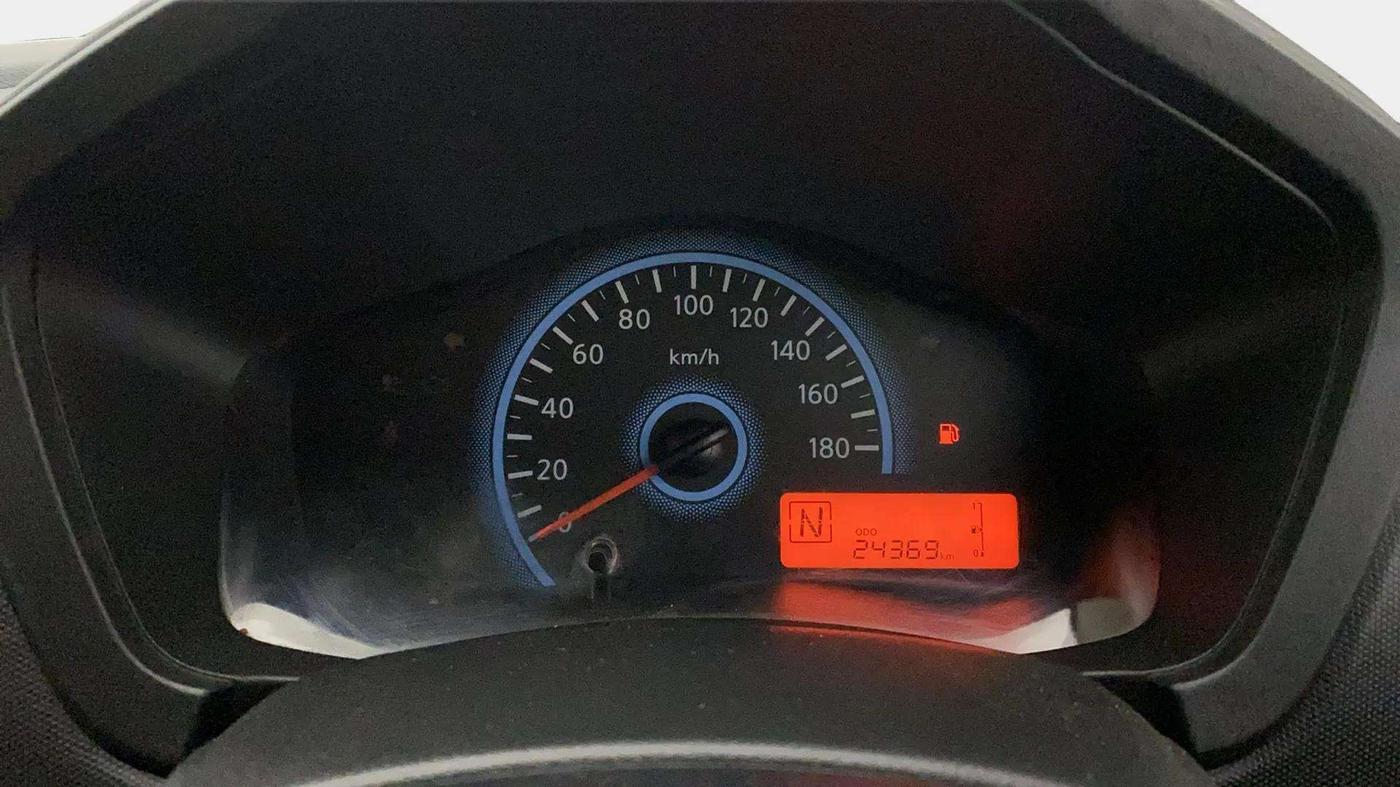2019 Datsun Redi Go S 1.0 AMT, Petrol, Automatic, 24,322 km, Odometer Image