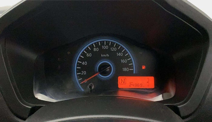 2019 Datsun Redi Go S 1.0 AMT, Petrol, Automatic, 24,322 km, Odometer Image