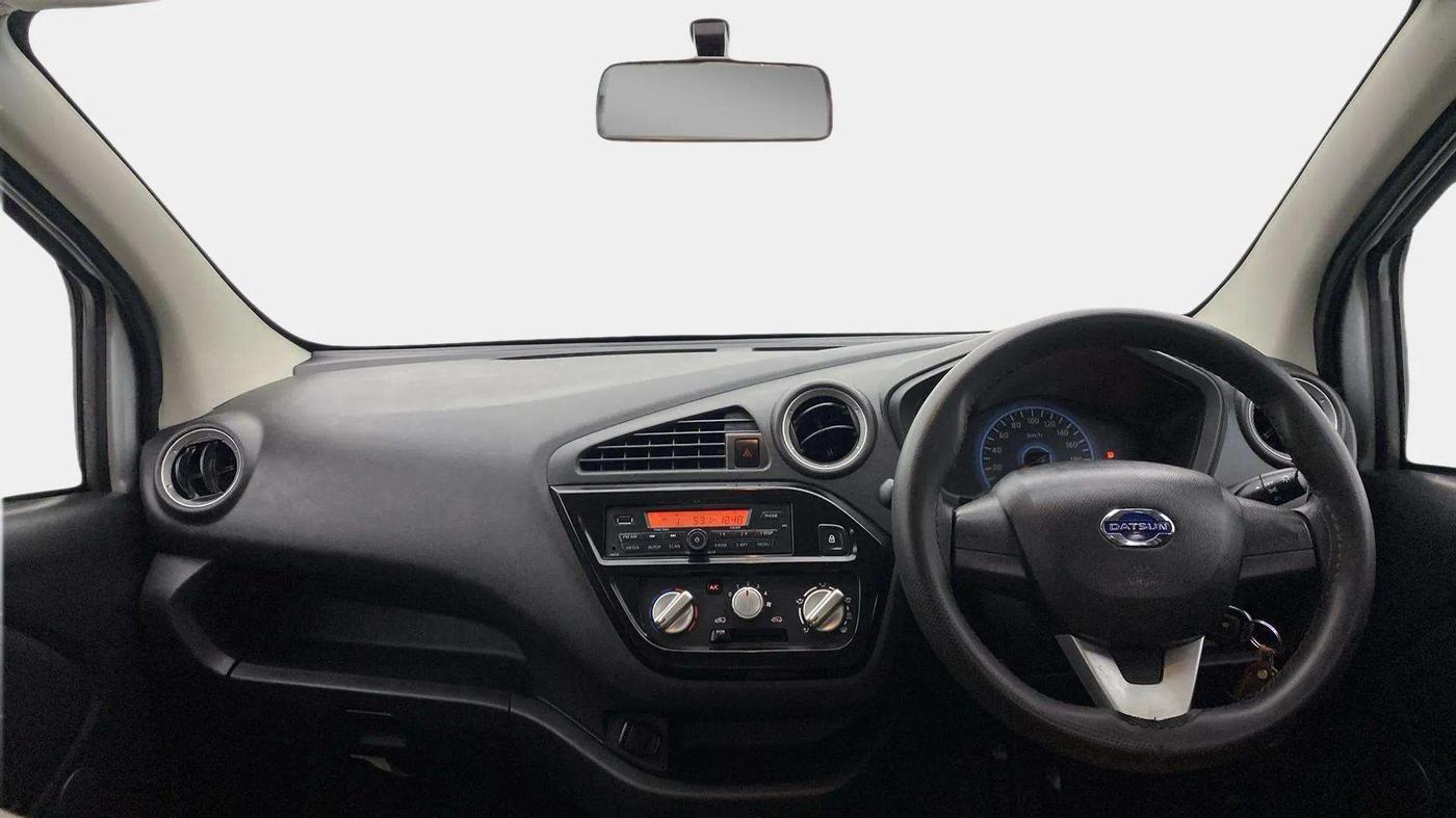 2019 Datsun Redi Go S 1.0 AMT, Petrol, Automatic, 24,322 km, Dashboard