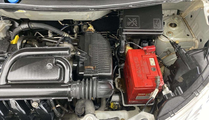 2019 Datsun Redi Go S 1.0 AMT, Petrol, Automatic, 24,322 km, Engine View - Left