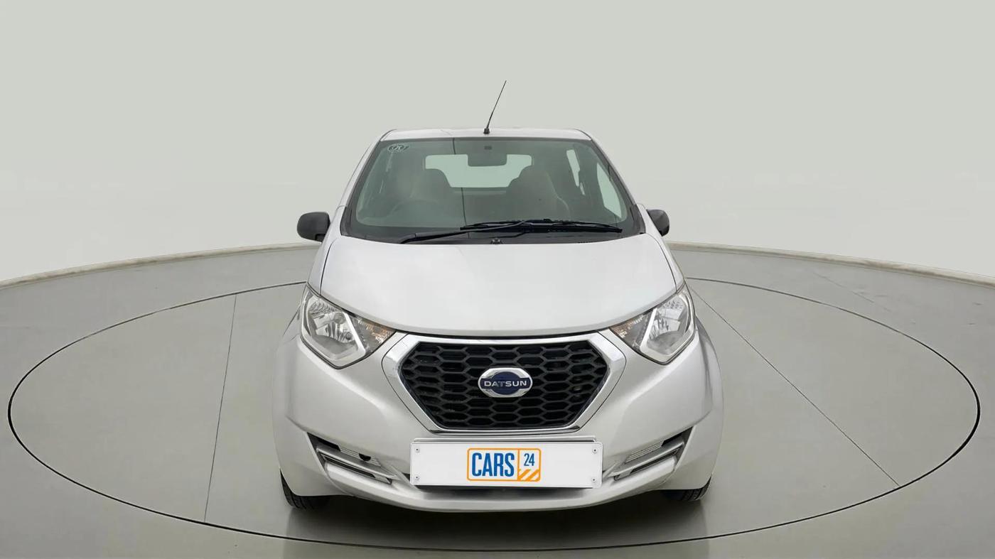 2019 Datsun Redi Go S 1.0 AMT, Petrol, Automatic, 24,322 km, Front