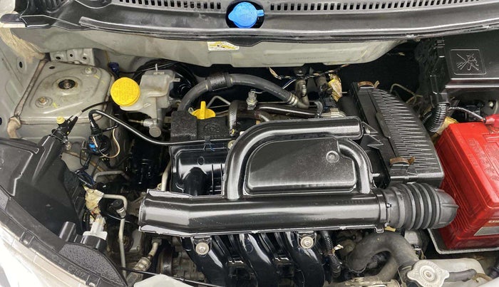 2019 Datsun Redi Go S 1.0 AMT, Petrol, Automatic, 24,322 km, Engine View - Right