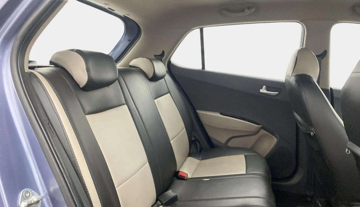 2016 Hyundai Grand i10 ASTA (O) AT 1.2 KAPPA VTVT, Petrol, Automatic, 56,263 km, Right Side Rear Door Cabin