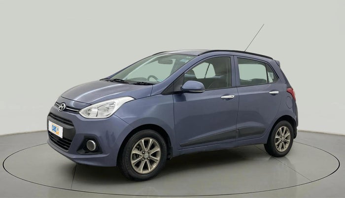 2016 Hyundai Grand i10 ASTA (O) AT 1.2 KAPPA VTVT, Petrol, Automatic, 56,263 km, Left Front Diagonal
