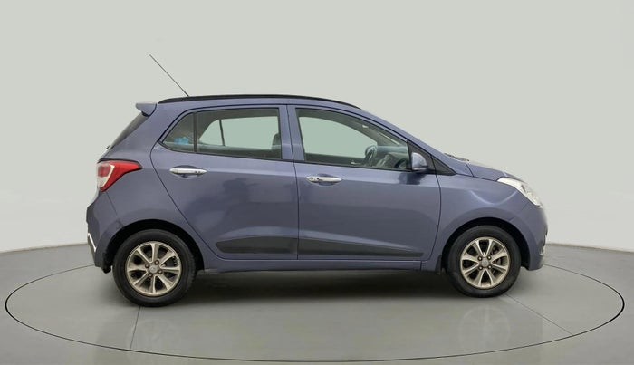 2016 Hyundai Grand i10 ASTA (O) AT 1.2 KAPPA VTVT, Petrol, Automatic, 56,263 km, Right Side View