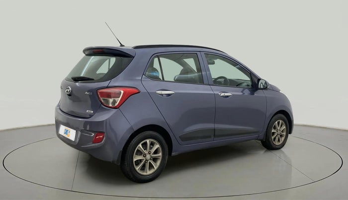 2016 Hyundai Grand i10 ASTA (O) AT 1.2 KAPPA VTVT, Petrol, Automatic, 56,263 km, Right Back Diagonal