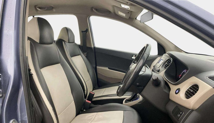2016 Hyundai Grand i10 ASTA (O) AT 1.2 KAPPA VTVT, Petrol, Automatic, 56,263 km, Right Side Front Door Cabin