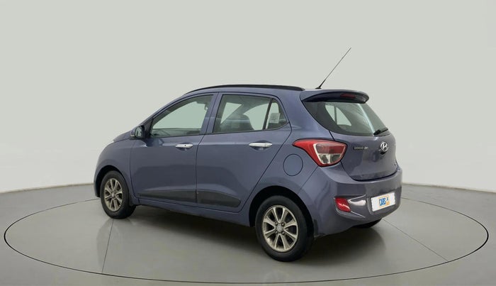 2016 Hyundai Grand i10 ASTA (O) AT 1.2 KAPPA VTVT, Petrol, Automatic, 56,263 km, Left Back Diagonal