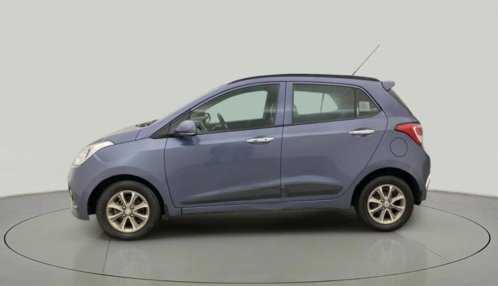 2016 Hyundai Grand i10 ASTA (O) AT 1.2 KAPPA VTVT, Petrol, Automatic, 56,263 km, Left Side