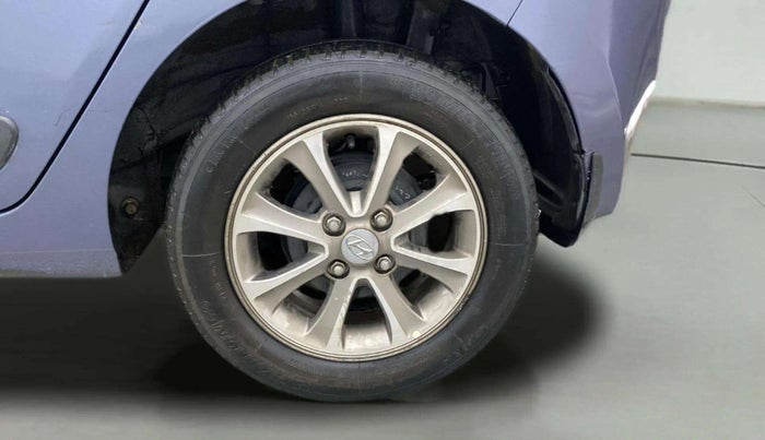 2016 Hyundai Grand i10 ASTA (O) AT 1.2 KAPPA VTVT, Petrol, Automatic, 56,263 km, Left Rear Wheel