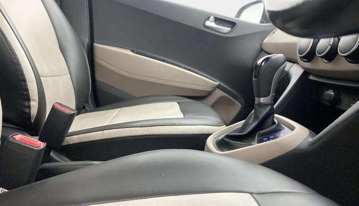 2016 Hyundai Grand i10 ASTA (O) AT 1.2 KAPPA VTVT, Petrol, Automatic, 56,263 km, Gear Lever