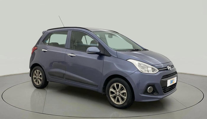 2016 Hyundai Grand i10 ASTA (O) AT 1.2 KAPPA VTVT, Petrol, Automatic, 56,263 km, Right Front Diagonal