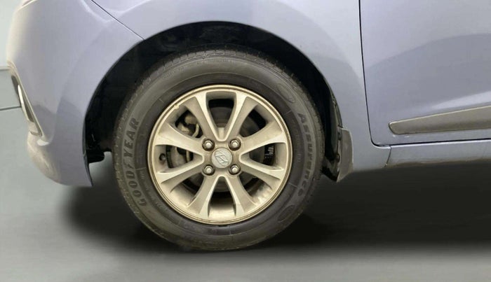 2016 Hyundai Grand i10 ASTA (O) AT 1.2 KAPPA VTVT, Petrol, Automatic, 56,263 km, Left Front Wheel