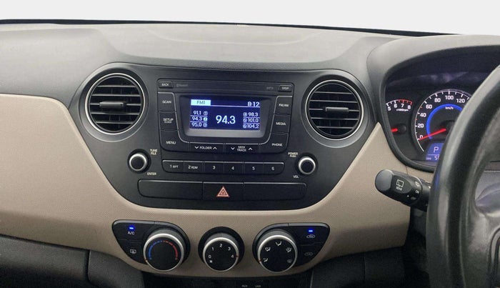 2016 Hyundai Grand i10 ASTA (O) AT 1.2 KAPPA VTVT, Petrol, Automatic, 56,263 km, Air Conditioner