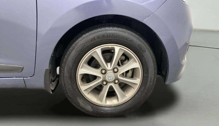 2016 Hyundai Grand i10 ASTA (O) AT 1.2 KAPPA VTVT, Petrol, Automatic, 56,263 km, Right Front Wheel