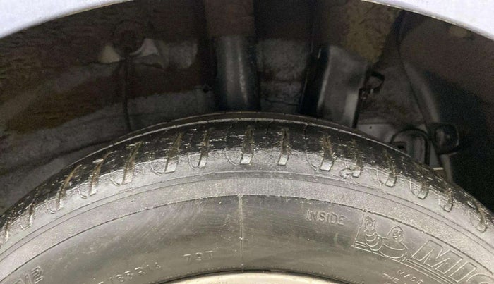 2016 Hyundai Grand i10 ASTA (O) AT 1.2 KAPPA VTVT, Petrol, Automatic, 56,263 km, Left Rear Tyre Tread