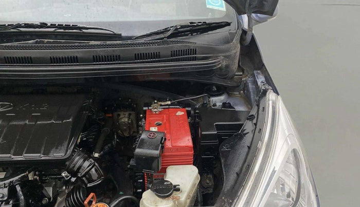 2016 Hyundai Grand i10 ASTA (O) AT 1.2 KAPPA VTVT, Petrol, Automatic, 56,263 km, Engine View - Left