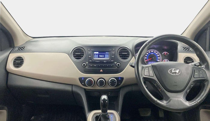 2016 Hyundai Grand i10 ASTA (O) AT 1.2 KAPPA VTVT, Petrol, Automatic, 56,263 km, Dashboard