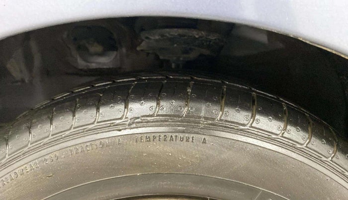2016 Hyundai Grand i10 ASTA (O) AT 1.2 KAPPA VTVT, Petrol, Automatic, 56,263 km, Left Front Tyre Tread