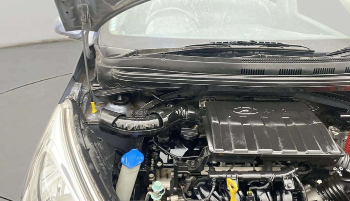 2016 Hyundai Grand i10 ASTA (O) AT 1.2 KAPPA VTVT, Petrol, Automatic, 56,263 km, Engine View - Right