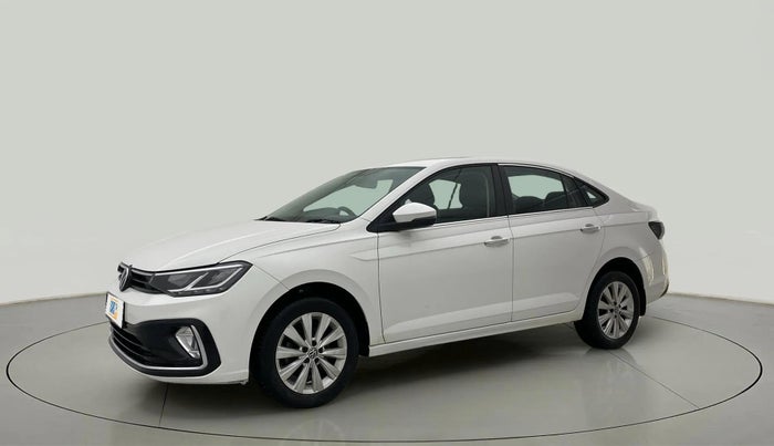 2023 Volkswagen VIRTUS HIGHLINE TSI 1.0 AT, Petrol, Automatic, 60,939 km, Left Front Diagonal